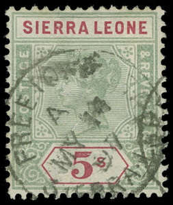 Sierra Leone Scott 45 Gibbons 52 Used Stamp