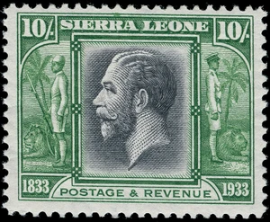 Sierra Leone Scott 164 Gibbons 179 Never Hinged Stamp