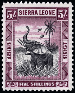 Sierra Leone Scott 163 Gibbons 178 Never Hinged Stamp