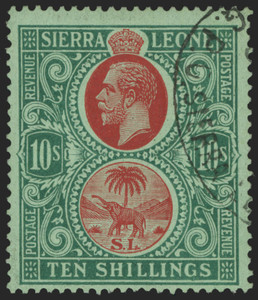 Sierra Leone Scott 137 Gibbons 146 Used Stamp