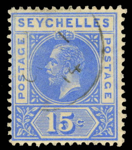Seychelles Scott 67v Gibbons 75a Used Stamp