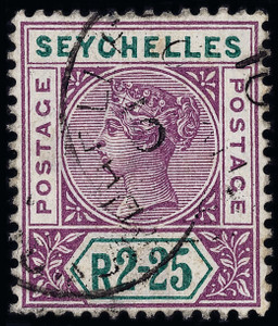 Seychelles Scott 1-21 Gibbons 1-36s Used Set of Stamps