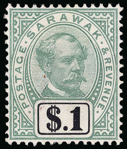 Sarawak Scott 8-21 Gibbons 8-21 Mint Set of Stamps