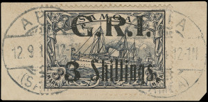 Samoa Scott 112 Gibbons 113 Used Stamp (1)