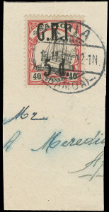 Samoa Scott 107v Gibbons 107v Used Stamp