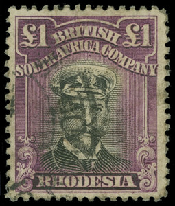 Rhodesia Scott 138a Gibbons 311a Used Stamp (1)