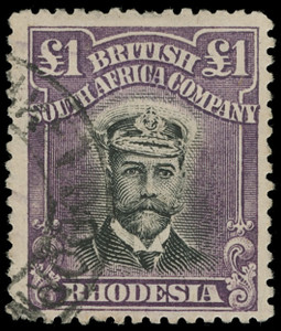 Rhodesia Scott 138a Gibbons 242 Used Stamp
