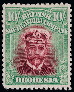 Rhodesia Scott 137V1 Gibbons 241 Mint Stamp