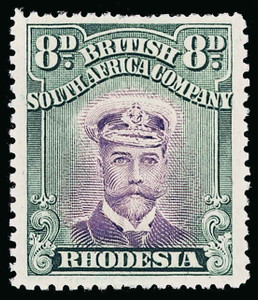 Rhodesia Scott 128b Gibbons 246 Mint Stamp