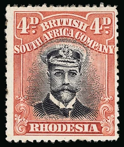 Rhodesia Scott 125e Gibbons 245 Mint Stamp
