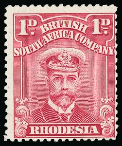 Rhodesia Scott 120n Gibbons 204 Mint Stamp