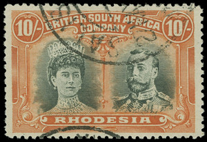 Rhodesia Scott 117a Gibbons 163 Used Stamp