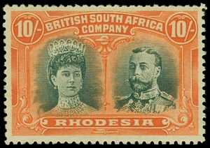 Rhodesia Scott 117a Gibbons 163 Mint Stamp