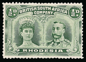 Rhodesia Scott 101d Gibbons 182a Mint Stamp