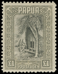 Papua New Guinea Scott 94-109 Gibbons 130-145 Never Hinged Set of Stamps