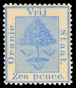 Orange River Colony Scott 9 Gibbons 7V Never Hinged Stamp (1)