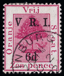 Orange River Colony Scott 50a Gibbons 108a Used Stamp