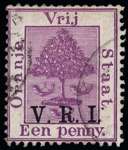 Orange River Colony Scott 45f Gibbons 102j Used Stamp