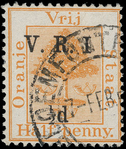 Orange River Colony Scott 44b Gibbons 101b Used Stamp