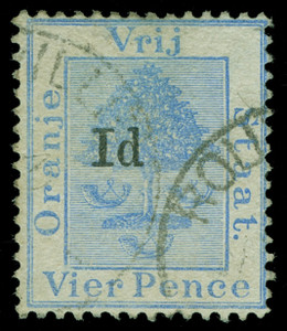 Orange River Colony Scott 33 Gibbons 59 Used Stamp