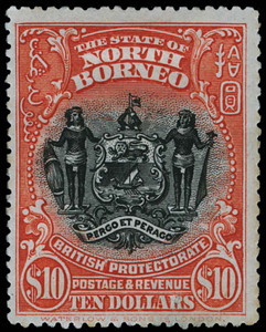 North Borneo Scott 152-157 Gibbons 178-183 Mint Set of Stamps