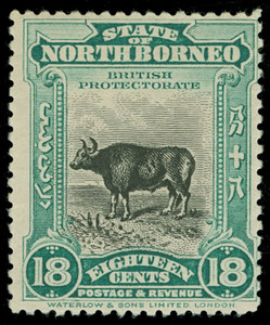 North Borneo Scott 136-149 Gibbons 158-177 Mint Set of Stamps