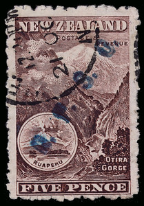 New Zealand Scott O15 Gibbons O20b Used Stamp New Zealand Scott O15 Gibbons O20b Used Stamp