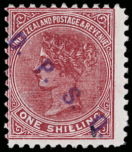 New Zealand Scott O14v Gibbons O22v Mint Stamp