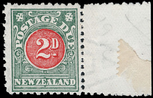New Zealand Scott J15 Gibbons D20 Never Hinged Stamp
