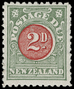 New Zealand Scott J13-J15 Gibbons D18-D20 Mint Set of Stamps