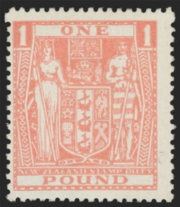 New Zealand Scott AR59V Gibbons F179 Mint Stamp