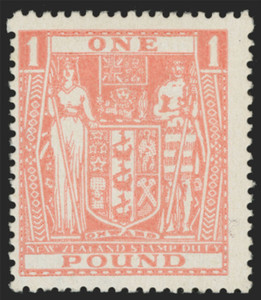 New Zealand Scott AR59V Gibbons F179 Mint Stamp