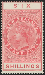 New Zealand Scott AR37V4 Gibbons F136 Mint Stamp
