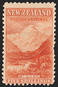 New Zealand Scott 88-98 Gibbons 260-270 Mint Set of Stamps