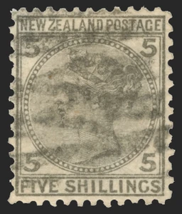 New Zealand Scott 60 Gibbons 186 Used Stamp