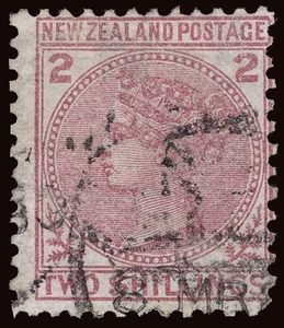 New Zealand Scott 59 Gibbons 185 Used Stamp (1)