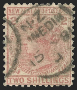 New Zealand Scott 59 Gibbons 185 Used Stamp