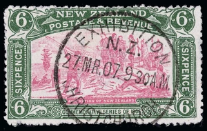 New Zealand Scott 122-125 Gibbons 370-373 Used Set of Stamps