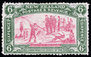 New Zealand Scott 122-125 Gibbons 370-373 Mint Set of Stamps