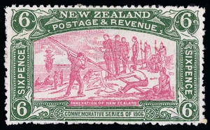 New Zealand Scott 122-125 Gibbons 370-373 Mint Set of Stamps