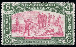 New Zealand Scott 122-125 Gibbons 370-373 Mint Set of Stamps (2)