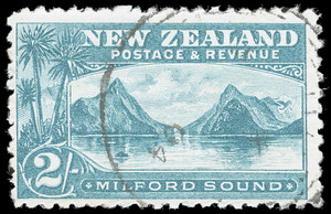 New Zealand Scott 121 Gibbons 269a Used Stamp