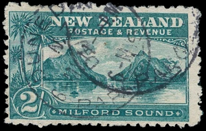 New Zealand Scott 121 Gibbons 269a Used Stamp