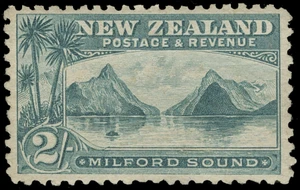 New Zealand Scott 121 Gibbons 269a Mint Stamp (1)