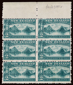 New Zealand Scott 121 Gibbons 269a Never Hinged Stamp New Zealand Scott 121 Gibbons 269a Never Hinged Stamp