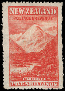New Zealand Scott 120f Gibbons 317 Mint Stamp