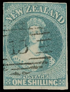 New Zealand Scott 10 Gibbons 17 Used Stamp