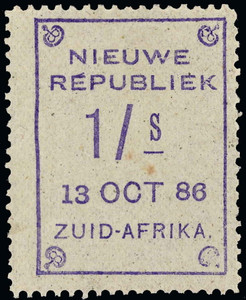 New Republic Scott 7J13V Gibbons 9 Mint Stamp