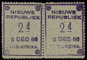New Republic Scott 42c Gibbons 53b Mint Stamp