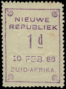 New Republic Scott 37B10 Gibbons 48B10 Mint Stamp